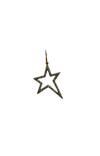 LARGE ROCKSTAR PAVE DIAMOND PENDANT