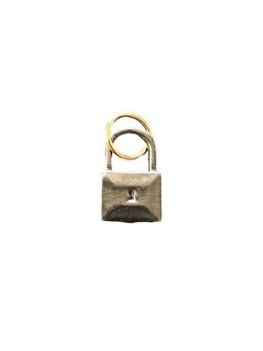 SQUARE LOCK PENDANT